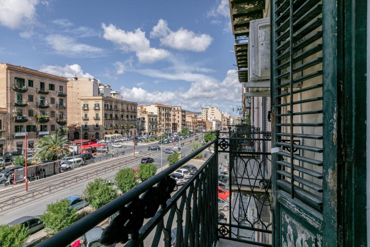 Apartamento Corso Dei Mille Station Flat With Balcony Palermo Exterior foto