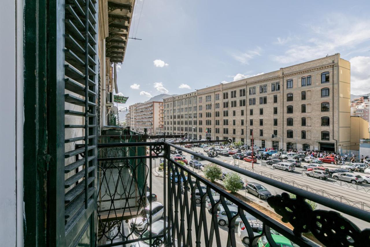 Apartamento Corso Dei Mille Station Flat With Balcony Palermo Exterior foto