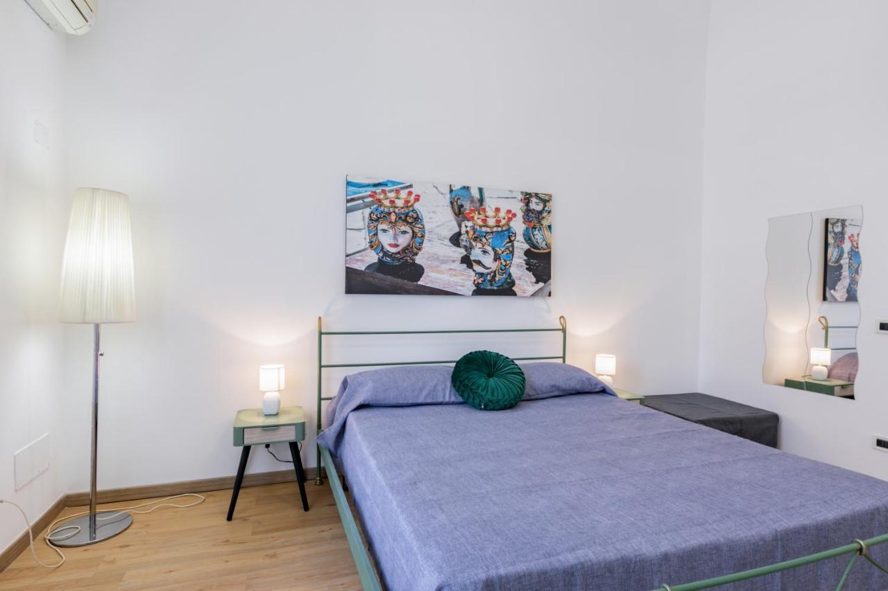 Apartamento Corso Dei Mille Station Flat With Balcony Palermo Exterior foto