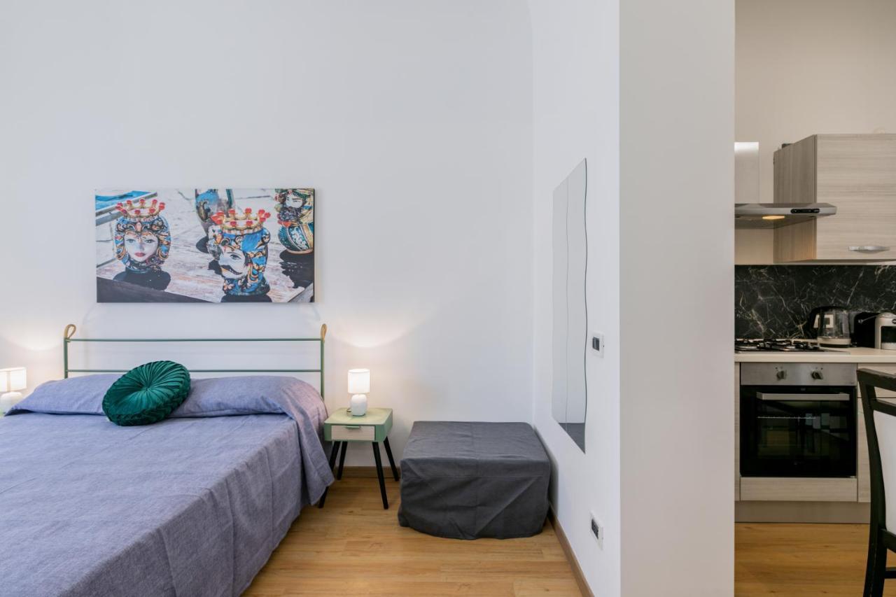 Apartamento Corso Dei Mille Station Flat With Balcony Palermo Exterior foto